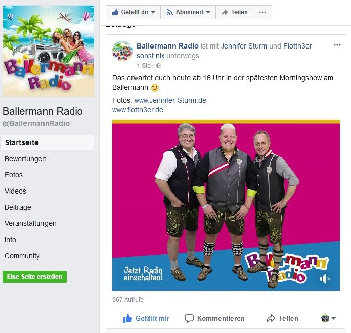 Flottn3er im Interview mit Timo Lüth von Ballermann Radio